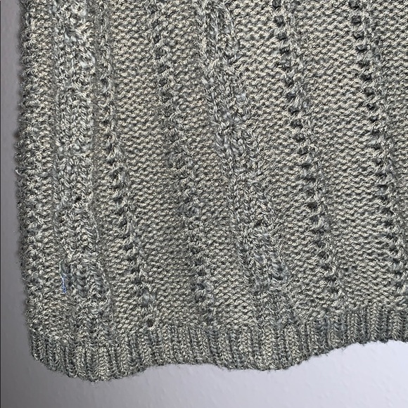 Hollister crochet green crop top - Picture 2 of 3